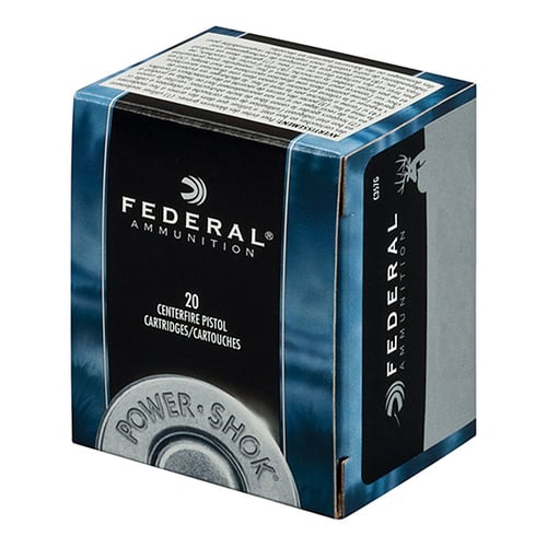 Federal Power-Shok Handgun Ammo